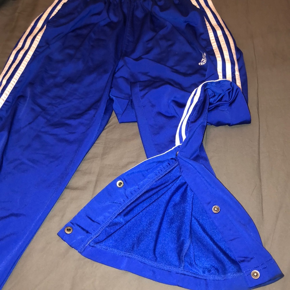 Adidas button down pants! - Picture 2 of 3